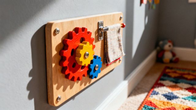 Tablica manipulacyjna Montessori — jak wspiera rozwój dziecka?
