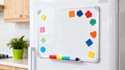 Magnetyczna tablica motywacyjna dla dzieci — jak wspiera rozwój i organizację dnia?