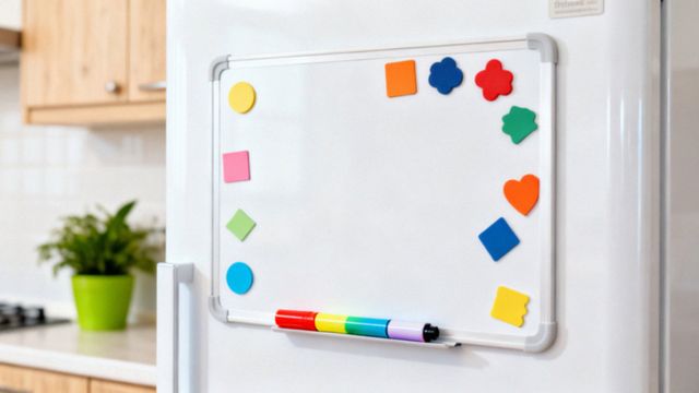 Magnetyczna tablica motywacyjna dla dzieci — jak wspiera rozwój i organizację dnia?