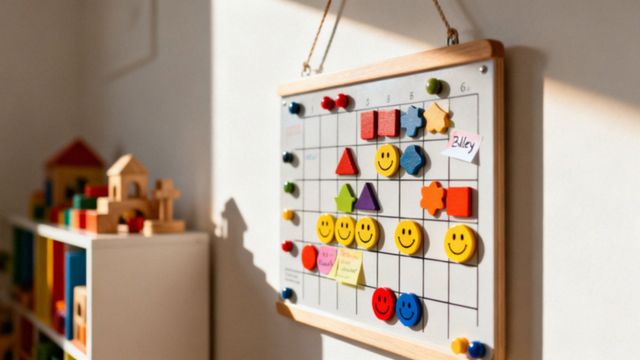Tablica motywacyjna magnetyczna dla dzieci — jak wykorzystać ją w nauce i zabawie?