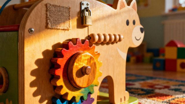 Tablica sensoryczna dla 5 latka — rozwój, korzyści i jak wybrać odpowiednią