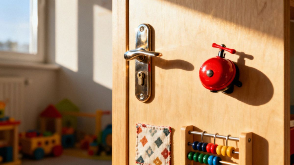 Tablica sensoryczna — jakie elementy warto umieścić?