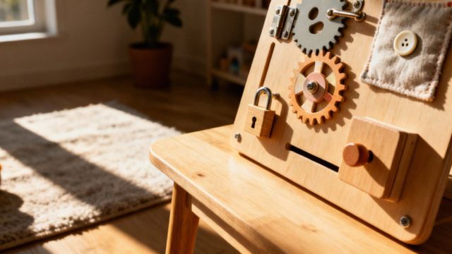 Tablice manipulacyjne Montessori — jak wspierają rozwój dzieci?
