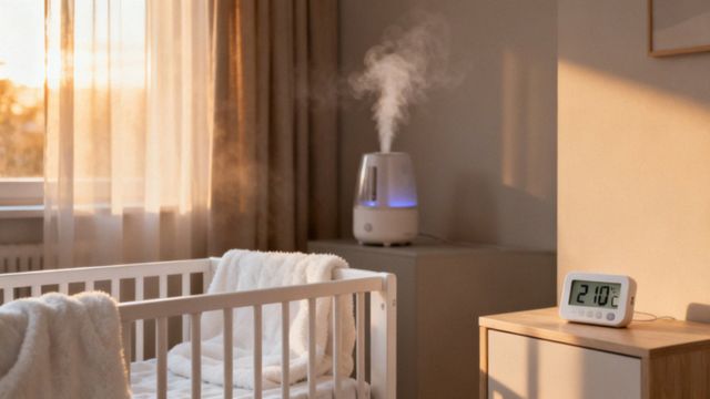 Temperatura dla noworodka — jak zapewnić optymalne warunki do snu?