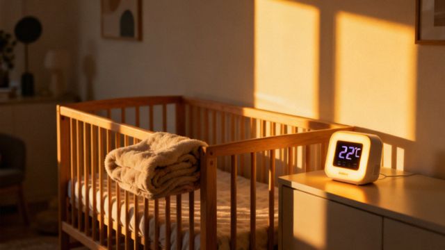 Temperatura do spania dla dziecka — jak zapewnić zdrowy sen?