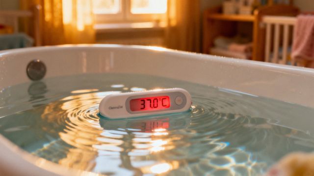 Temperatura wody dla noworodka — jak zapewnić komfort i bezpieczeństwo?