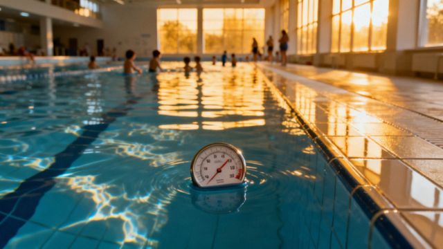 Temperatura wody w basenie dla dziecka — jaka powinna być?