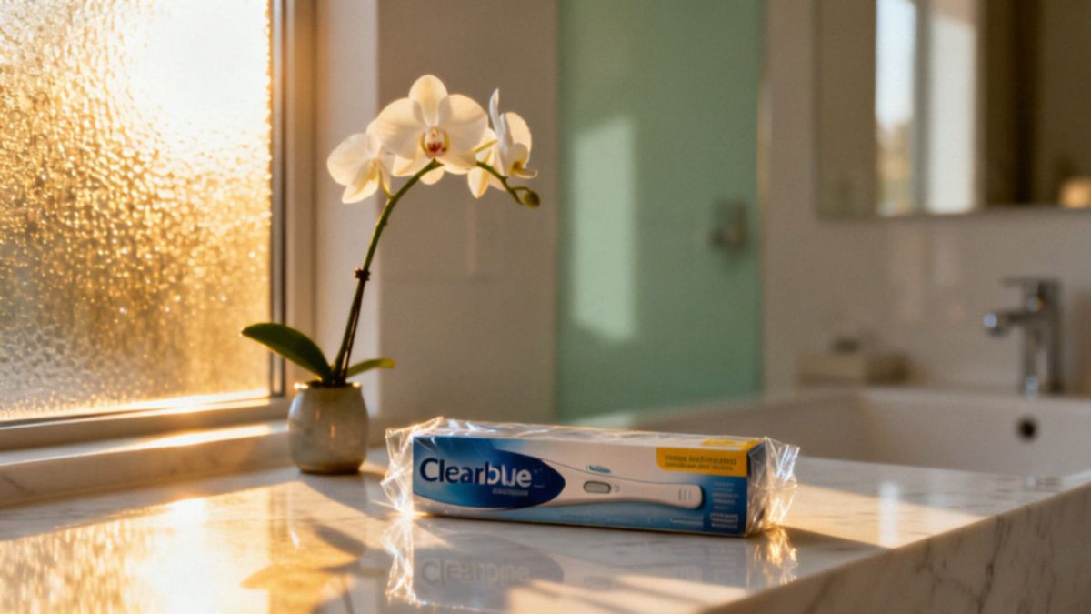Test ciążowy Clearblue z tygodniami — jak działa i jak go używać?