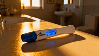 Test ciążowy Clearblue — jak działa, kiedy go wykonać i jak odczytać wyniki?