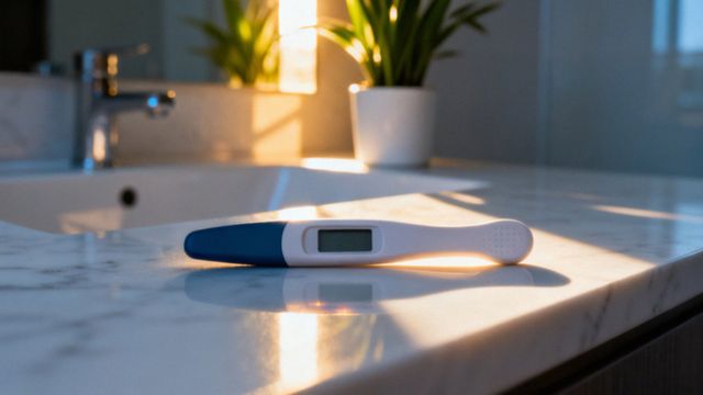 Cyfrowy test ciążowy — jak działa i kiedy go wykonać?