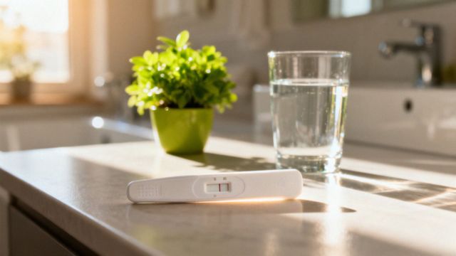 Test ciążowy rano pozytywny, wieczorem negatywny — co to oznacza?