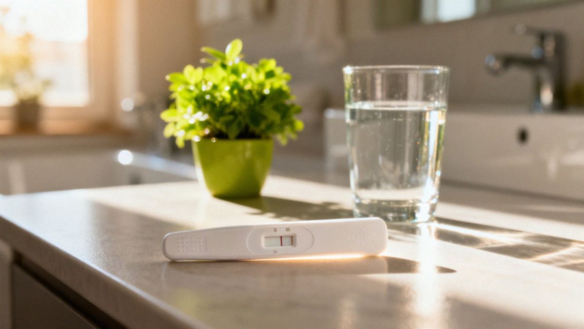 Test ciążowy rano pozytywny, wieczorem negatywny — co to oznacza?