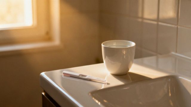 Test ciążowy strumieniowy — jak go zrobić krok po kroku?