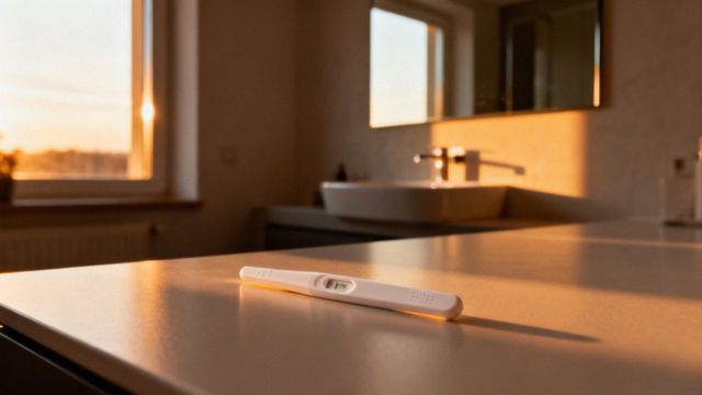 Test ciążowy wieczorem — czy jego wynik jest wiarygodny?