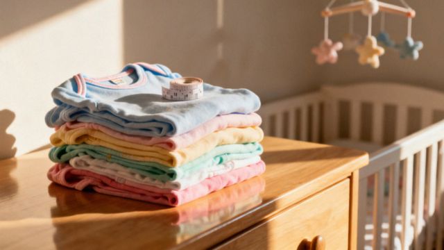 Ubranka niemowlęce rozmiary — jak dobrać odpowiedni rozmiar dla maluszka?
