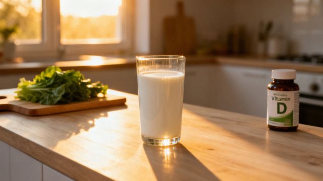 Wapń w mleku matki — ile go potrzebuje niemowlę i mama karmiąca?