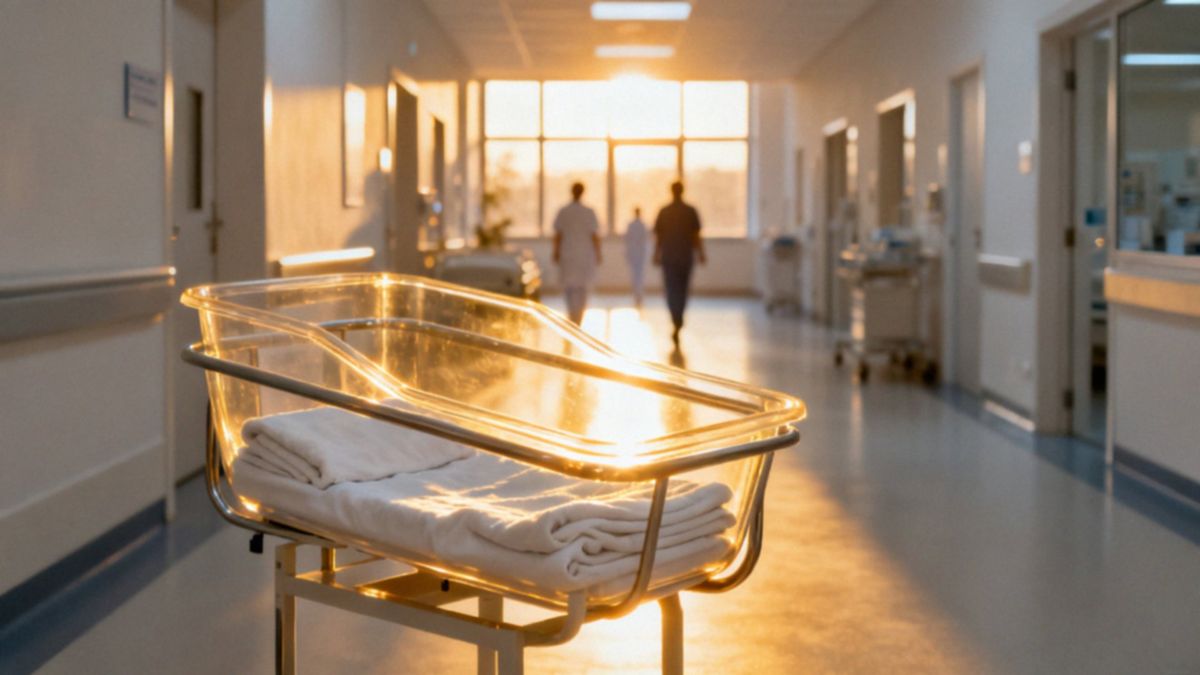 Wcześniak urodzony w 35 tygodniu — ile trwa hospitalizacja i co wpływa na wypis?