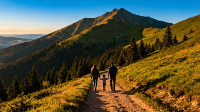 Wisła czy Ustroń z dzieckiem? Wybierz najlepsze atrakcje rodzinne!