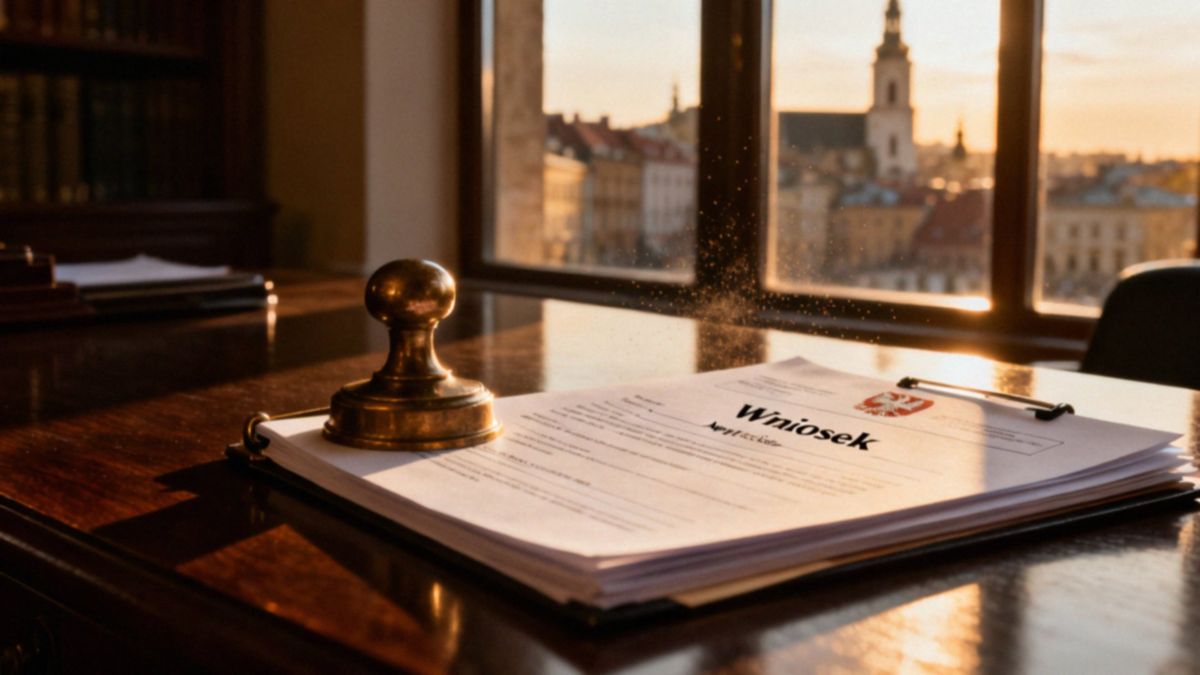 Wniosek o zabezpieczenie miejsca pobytu dziecka — wzór i niezbędne informacje