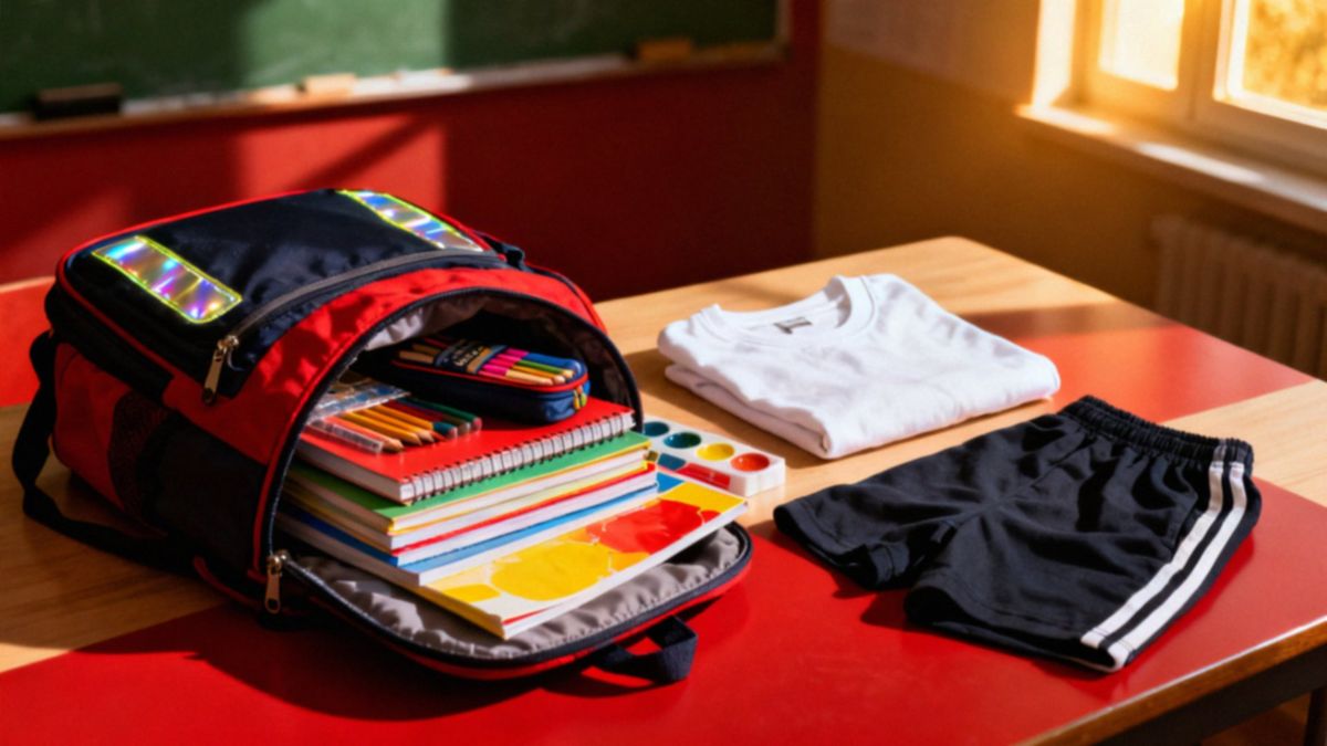 Wyprawka do 1 klasy — co kupić, aby przygotować dziecko na szkołę?