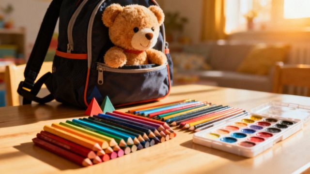 Wyprawka do przedszkola 2019 — co powinna zawierać i jak ją przygotować?