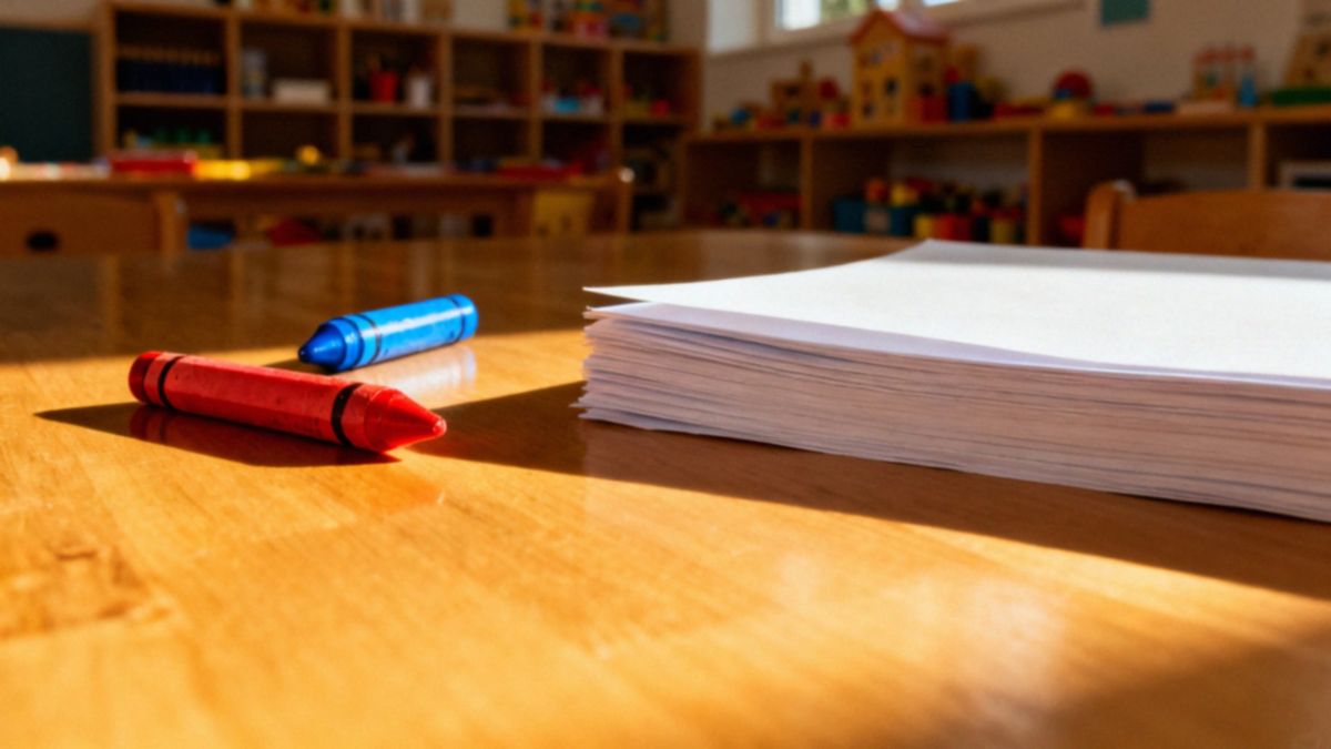 Kto finansuje wyprawkę do przedszkola? Zasady i prawa rodziców
