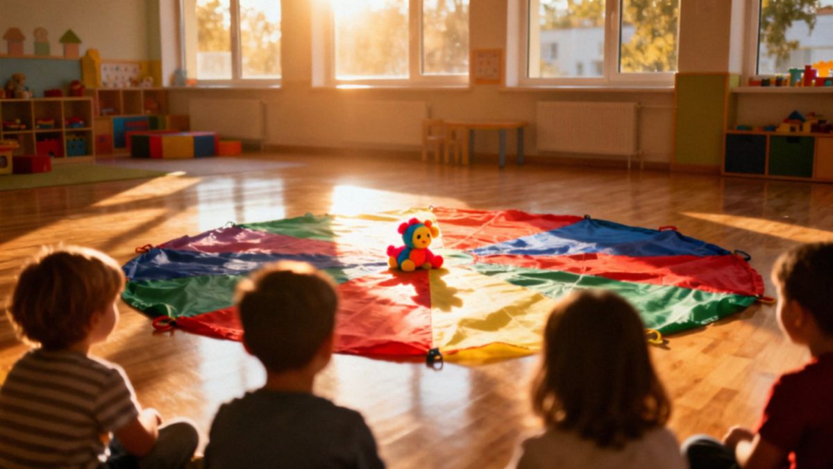Zabawa dla dzieci w grupie — jak rozwijać umiejętności społeczne?