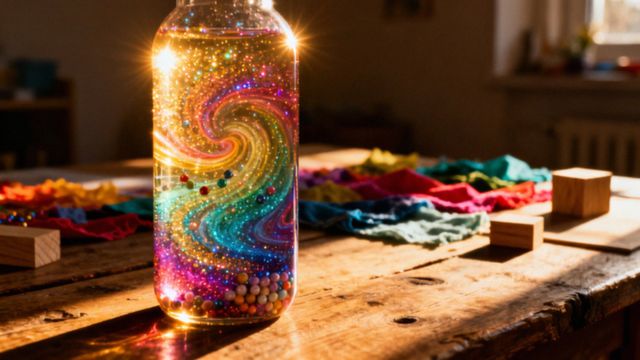 Zabawka sensoryczna DIY — jak stworzyć je samodzielnie?
