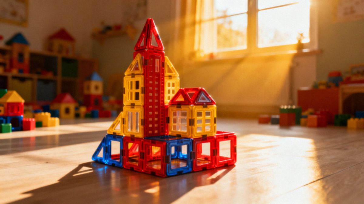 Zabawki konstrukcyjne dla 4-latka — jak rozwijają wyobraźnię i zdolności manualne?