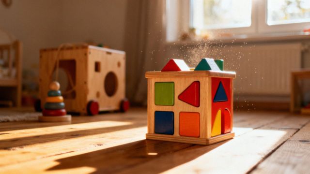 Zabawki manipulacyjne dla dwulatka — jak wspierają rozwój i kreatywność?