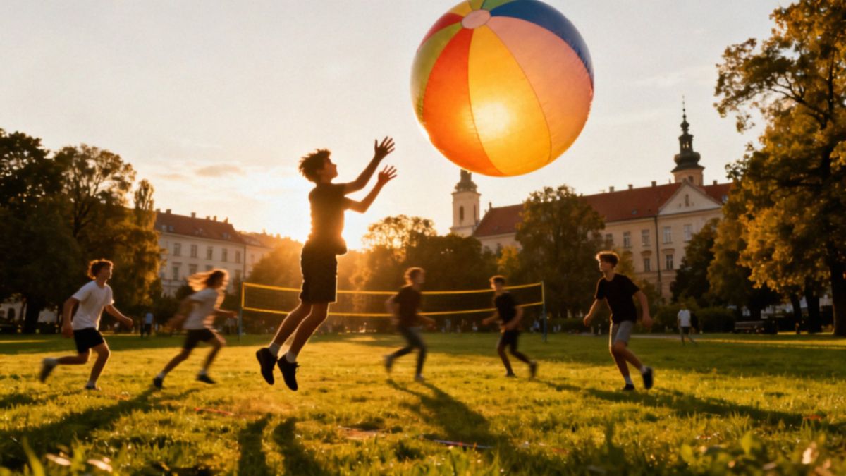 Zabawy sportowe dla młodzieży — jak je zorganizować i jak wpływają na rozwój?