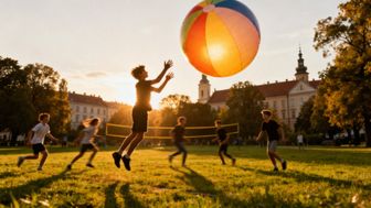 Zabawy sportowe dla młodzieży — jak je zorganizować i jak wpływają na rozwój?