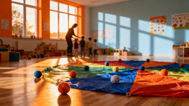 Zajęcia adaptacyjne w przedszkolu — jak wspierać dzieci w nowym środowisku?