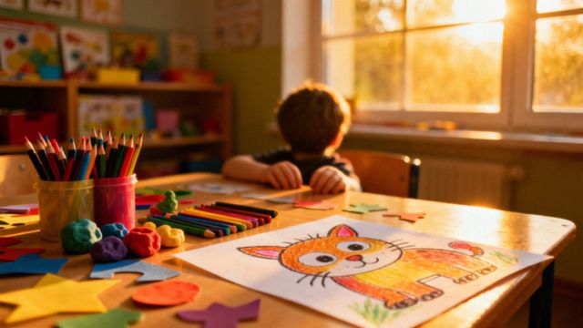 Zajęcia grafomotoryczne dla dzieci — jak wspierać rozwój manualny?