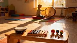 Zajęcia z muzykoterapii dla dzieci — korzyści i metody pracy