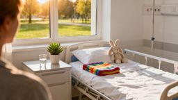 Zapalenie płuc u dziecka - ile trwa hospitalizacja i co warto wiedzieć?