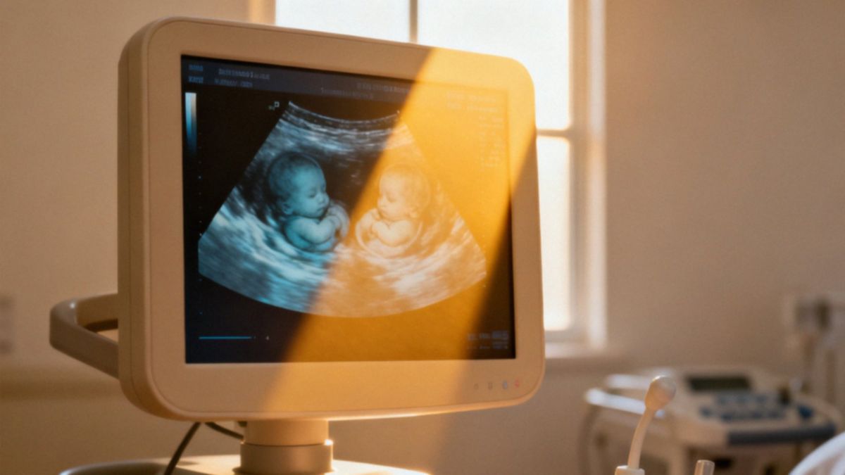 Zdjęcia USG ciąży bliźniaczej — co pokazują i jak je interpretować?