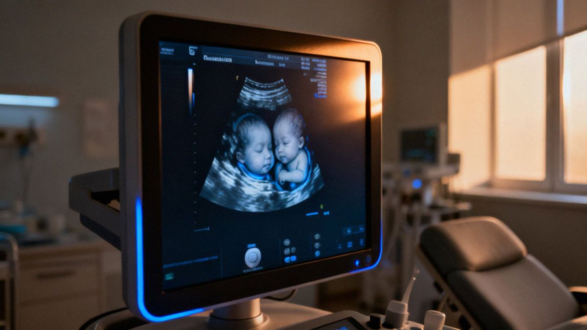 Zdjęcie USG bliźniaków — kluczowe informacje i emocje związane z ciążą mnogą