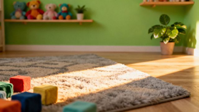 Zielone ściany w pokoju dziecka — korzyści i aranżacje