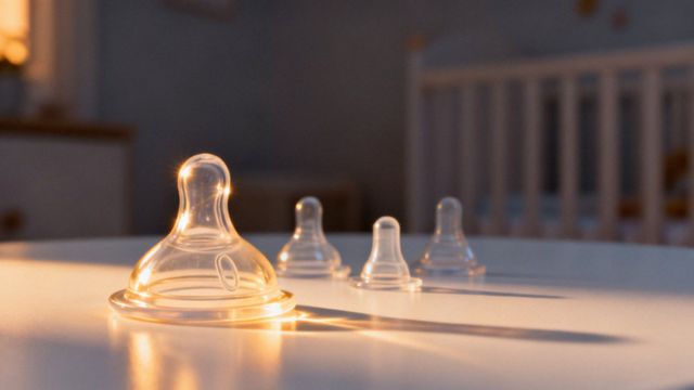 Zmiana smoczka w butelce na większy — kiedy i jak to zrobić?