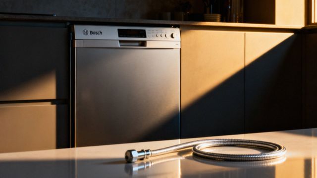 Zmywarka Bosch nie pobiera wody? Sprawdź przyczyny i rozwiązania