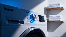 Znaczenie symboli na pralce Indesit — jak odczytać ikony i programy?